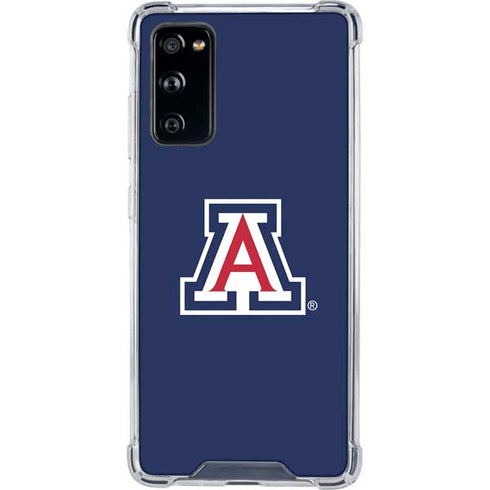 University of Arizona Primary Mark Galaxy S20 FE Clear Case